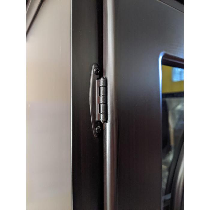 Platera Shely 3 Cuerpos De Vitrina Oscuro