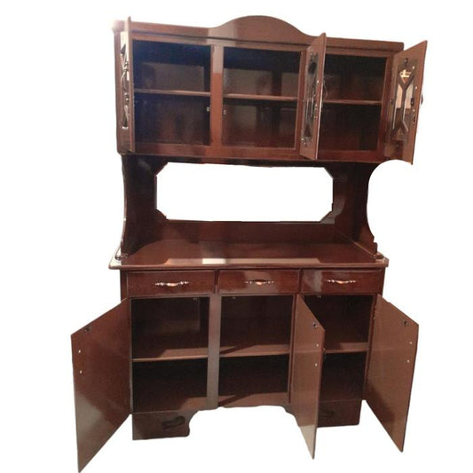 Platera Shely 3 Puertas Recorte Con Espejo Sherry