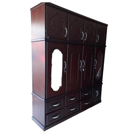 Ropero Dubon 4 C Liso 6 Gavetas Con Maletero