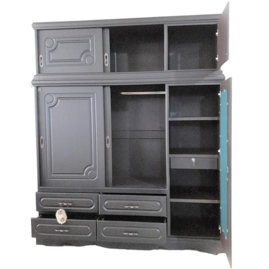 Closet Camah Mv Corredizo C/Maletero Brillante