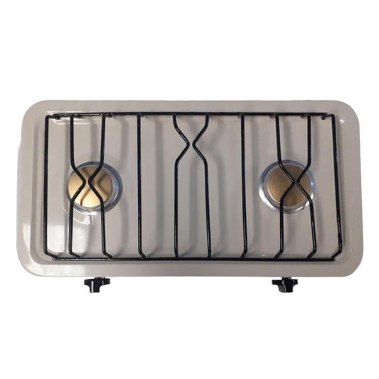 Cocineta Eco-Volcan 2/Q Hierro 28121 Almendra