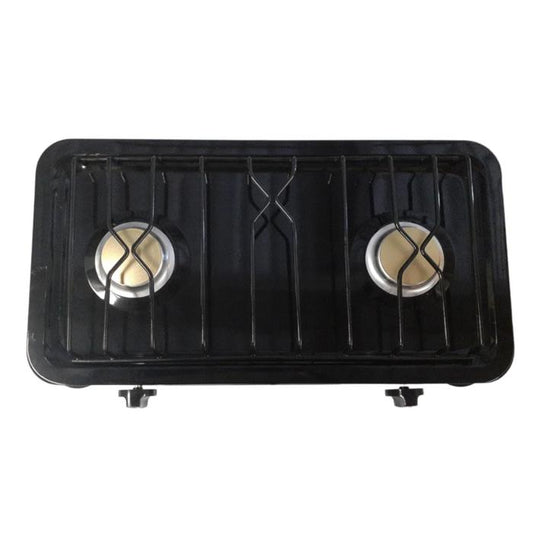 Cocineta Eco-Volcan 2/Q Hierro 28126 Negro