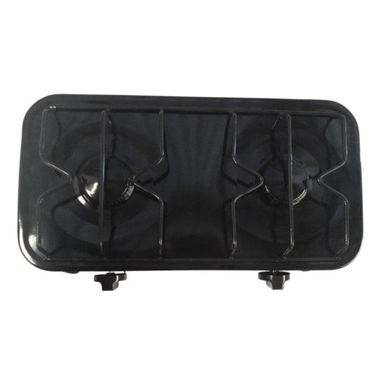 Cocineta Eco-Volcan 2/Q Peltre 28116 Negro