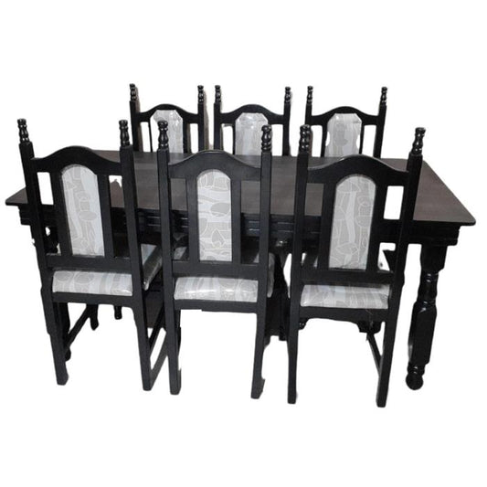 Comedor Caprisa 6 Sillas Torno/Tapiz