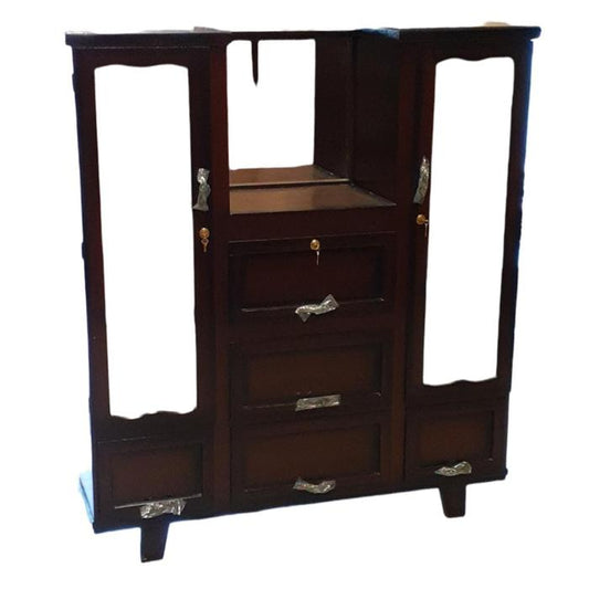 Ropero San Juan 3 Cuerpos 5 Gav. 2 Espejos Tipo V