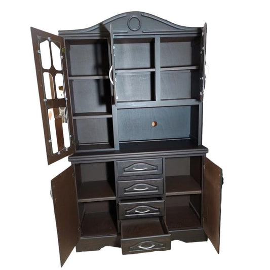 Trinchante Mv 3 Cuerpos Moderno Para Microondas