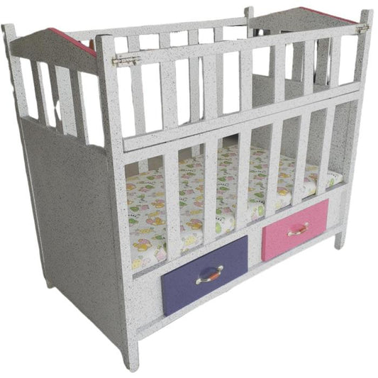 Cuna Caprisa 2 Gavetas Simple Sin Vestidor