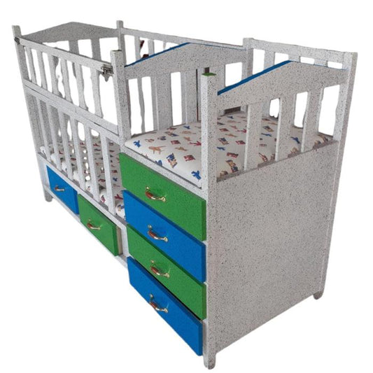 Cuna Caprisa 6 Gavetas Con Vestidor