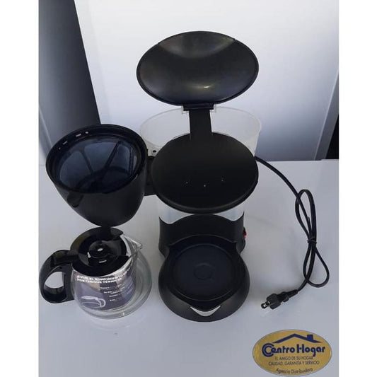 Cafetera Taurus 6 Tazas Coffe Max