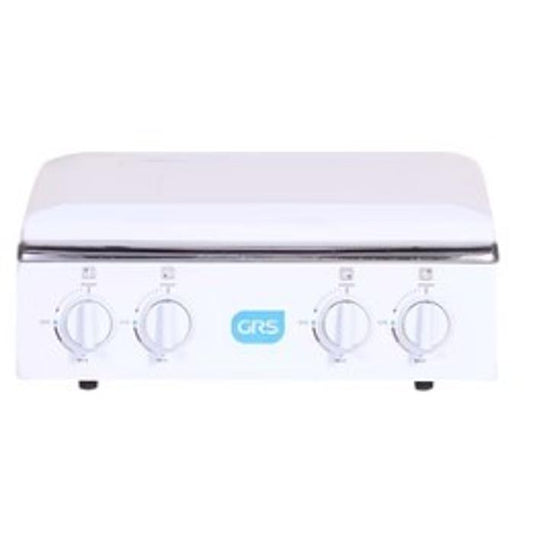 Estufa De Mesa Grs 4 Hornillas Con Tapa 20Mgm4