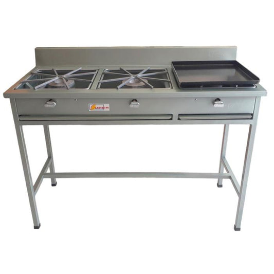 Etufa Industria Super Cocinas Hornilla 15 X 15 L-315 A