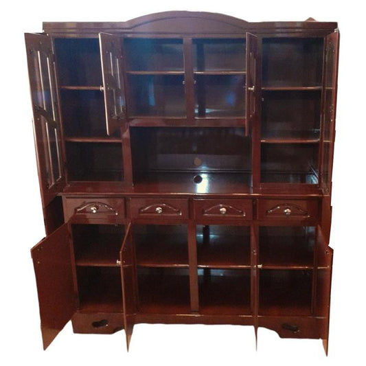 Alacena Shely 4 Puertas Colonial Para Microndas Shery