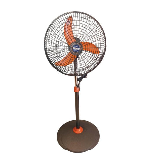 Ventilador Super Crown 16 Pulgadas Negro / Rojo