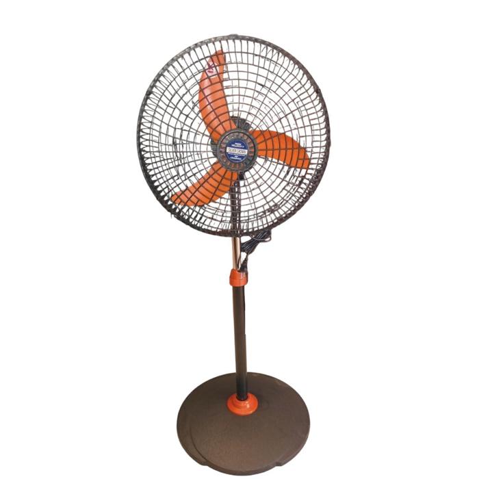 Ventilador Super Crown 16 Pulgadas Negro / Verde Fluor