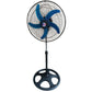 Ventilador Super De Luxe 18" 2 En 1 Cromado