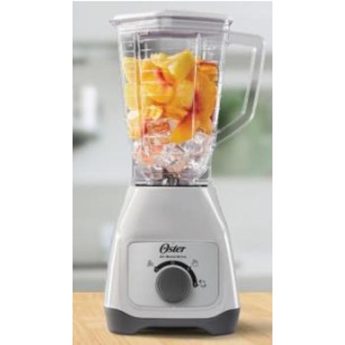Licuadora Oster 2 Vel. Perilla Kaliman Blanca Blstkap-Wrd-013