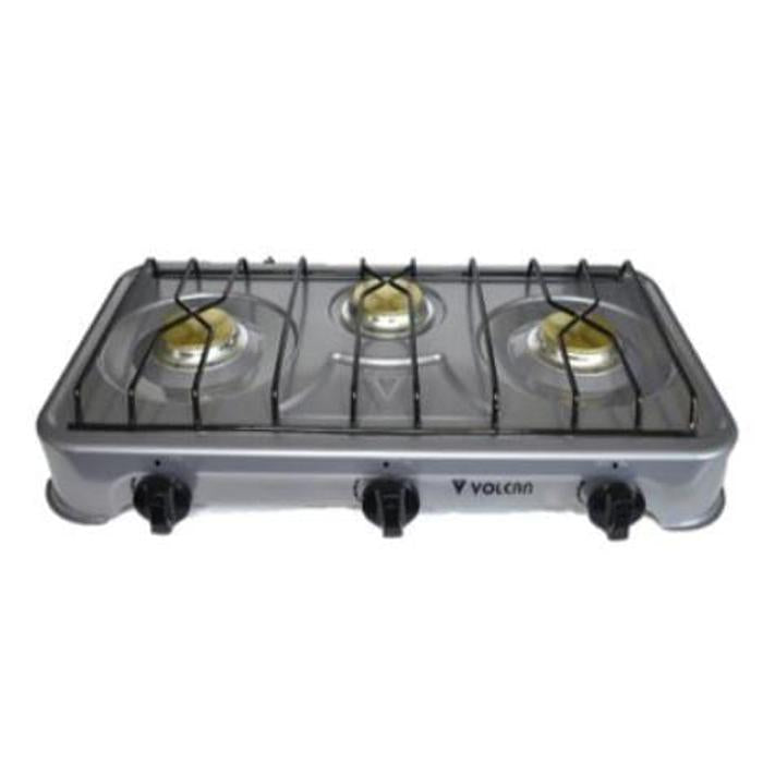 Cocineta Eco-Volcan 3/Q Hierro 38127 Plateada