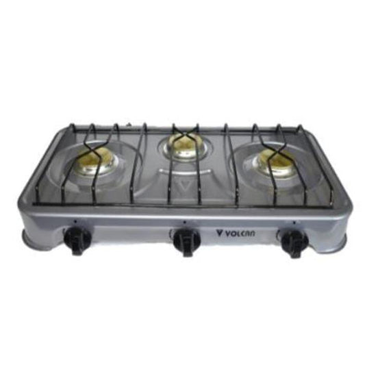 Cocineta Eco-Volcan 3/Q Hierro 38127 Plateada