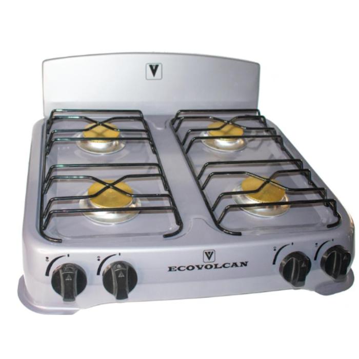 Cocineta Eco-Volcan 4/Q Hierro 46127 Silver