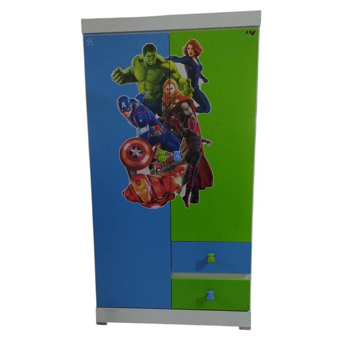 Ropero Mv 2 Cuerpos Infantil Para Niño