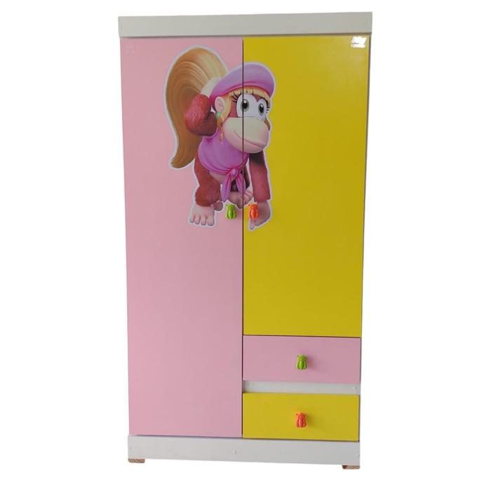 Ropero Mv 2 Cuerpos Infantil De Niña