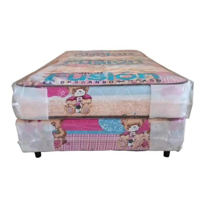 Set Cama Fusion Imperial Atlantis Infantil Normal