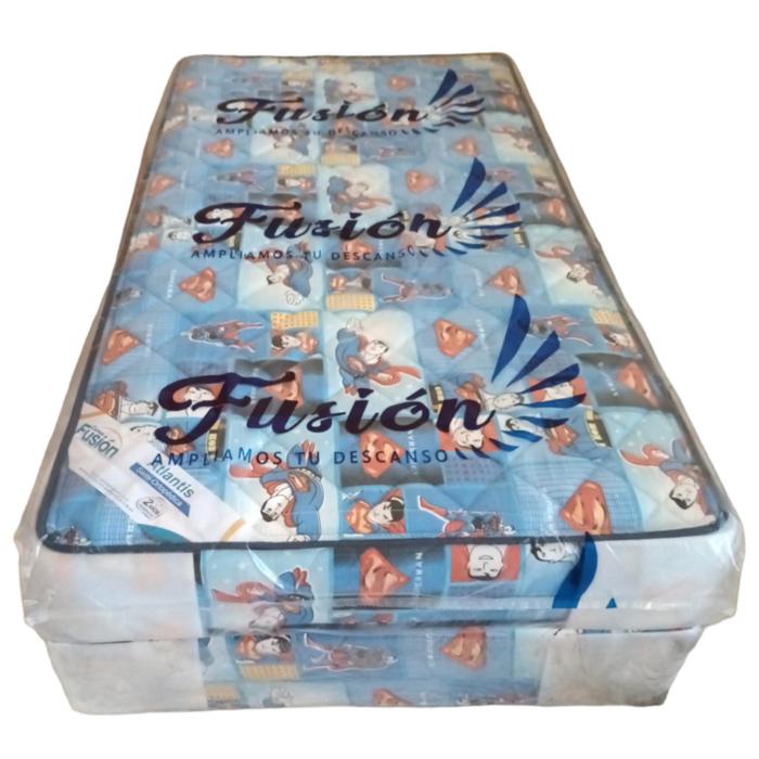 Set Cama Fusion Imperial Atlantis Infantil Normal