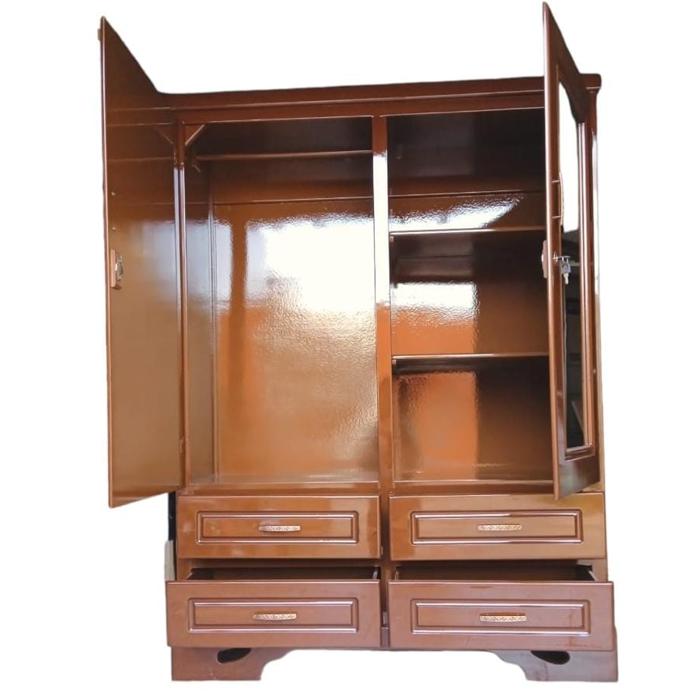 Ropero Shely 2 Cuerpos Liz 4 Gavetas Cherry