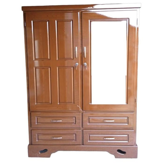 Ropero Shely 2 Cuerpos Liz 4 Gavetas Cherry