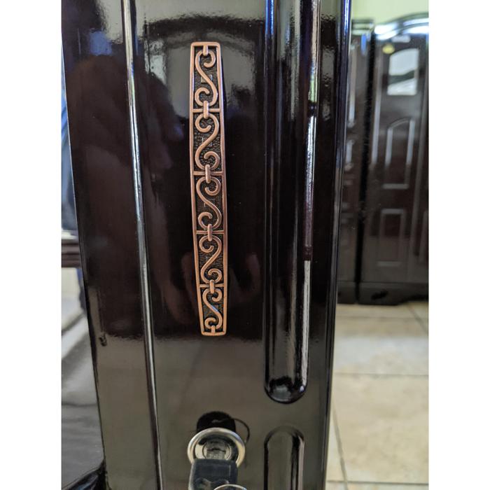 Chifonier Shely 2 Cuerpos Gardenia Oscuro