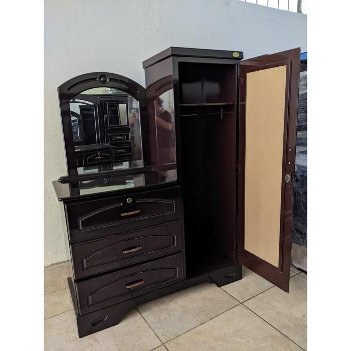 Chifonier Shely 2 Cuerpos Gardenia Oscuro