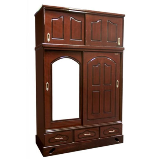 Closet Cama Shely 2 Cuerpos Franily Con Maletero