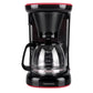 Cafetera Electrica Taurus 12 Tazas Velvet Coffe, Negro
