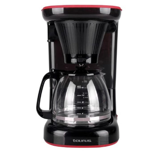 Cafetera Electrica Taurus 12 Tazas Velvet Coffe, Negro