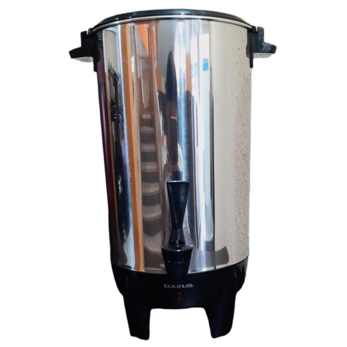 Percoladora Taurus 40 Tazas Columba, Inox