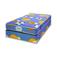 Set Cama Florida Imperial Pelotas Niño Azul Continental
