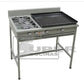 Estufa Industrial Super Cocinas 24" G-224/ Gris