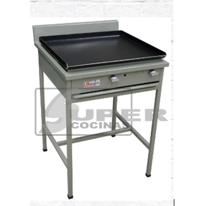 Estufa Industrial Super Cocinas 24" G-24/ Gris