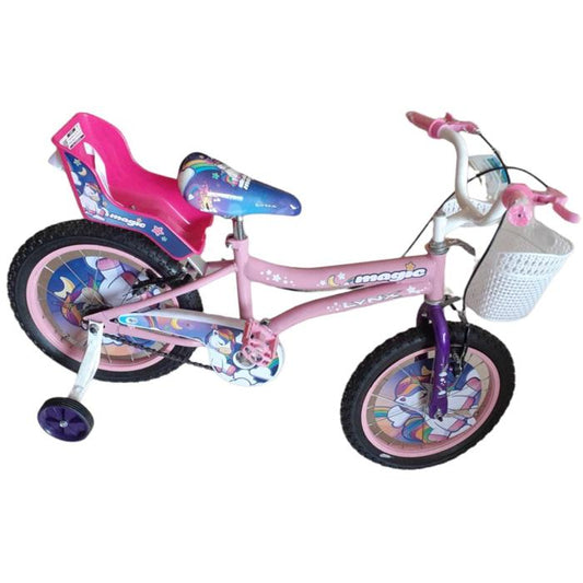 Bicicleta Linx No. 16 Niña Magic