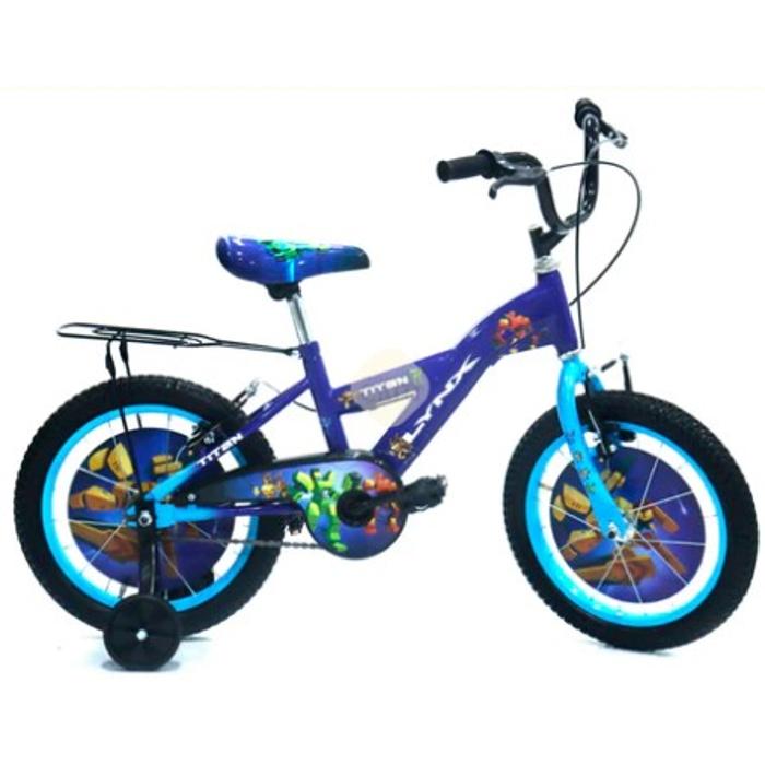 Bicicleta Linx No. 16, Niño, Titan