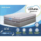 Set Cama Olympia Matrimonial Edicion Especial Blanco/Gris