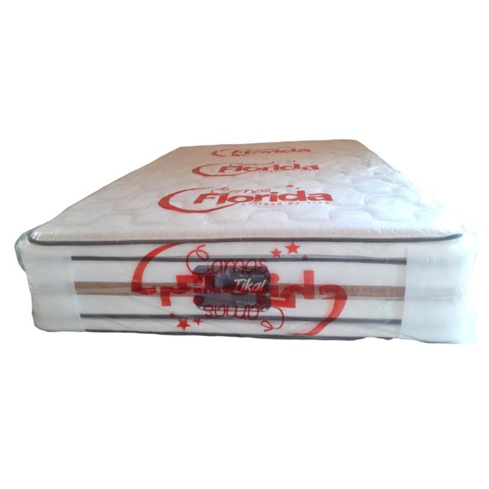 Colchon Florida Matrimonial Tikal Doble Euro