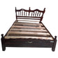 Cama Madera Galilea Matrimonial Torno/Obscuro