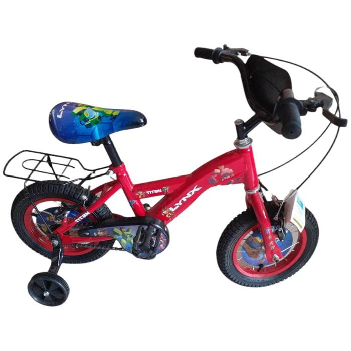 Bicicleta Linx No.12 Niño Titàn
