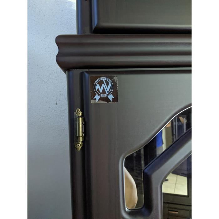 Ropero Mv 3 Cuerpos Marqueza Con Maletero Oscuro Mate