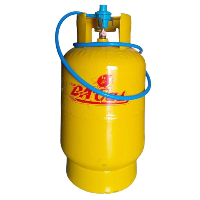 Cilindro De Gas Eden 25 Lbs. Tropigas/Amarillo