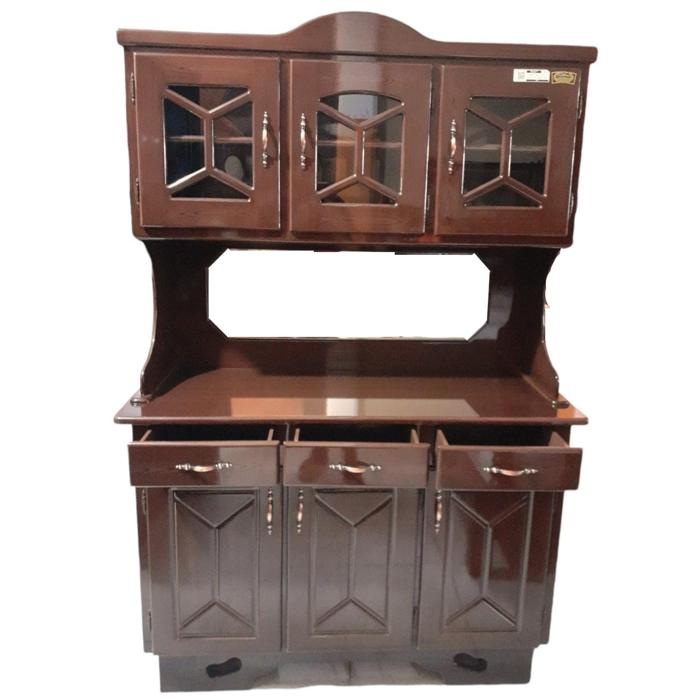 Platera Shely 3 Puertas Recorte Con Espejo Sherry