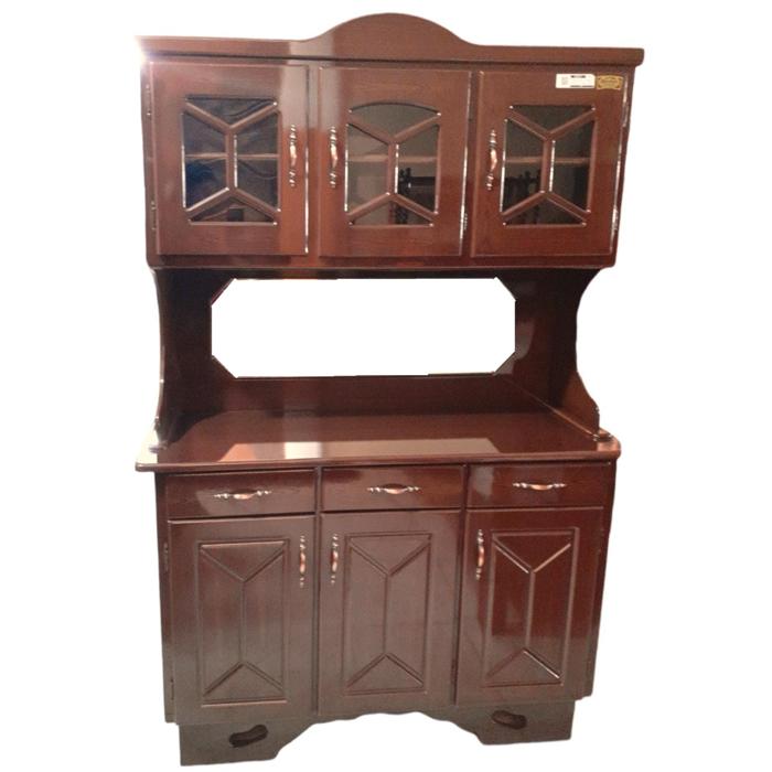 Platera Shely 3 Puertas Recorte Con Espejo Sherry