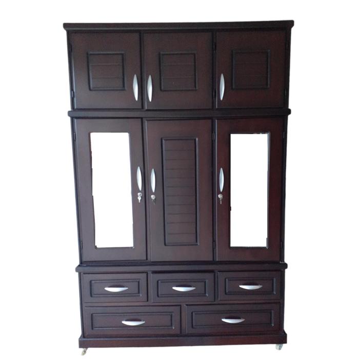 Ropero Dubon 3 C Perciasnas Con Maletero