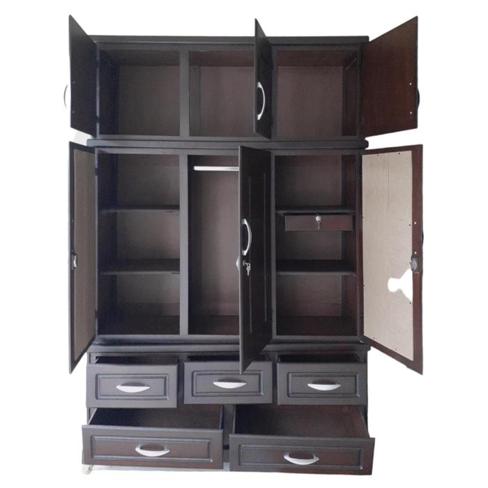 Ropero Dubon 3 C Perciasnas Con Maletero